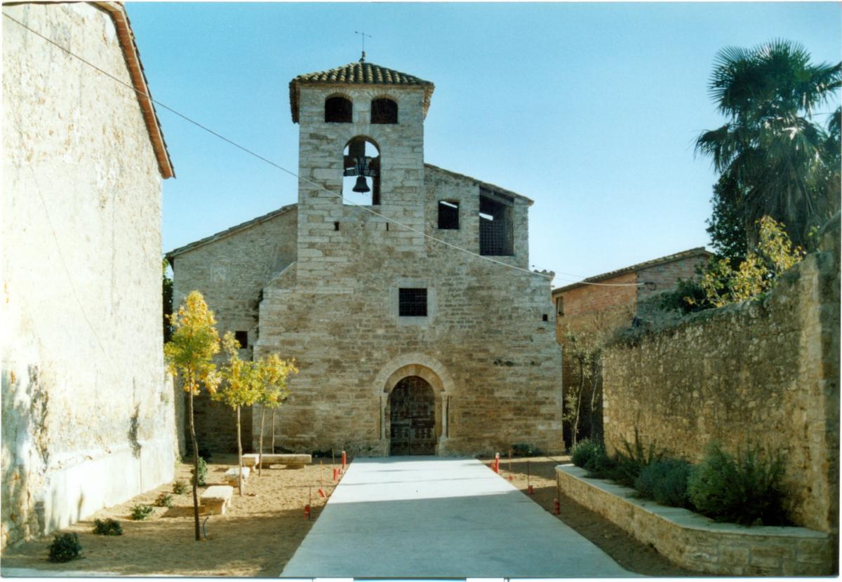 Vsita església