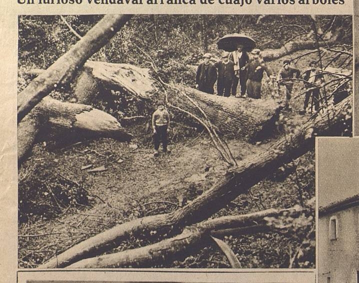 Tornado Corts 1934 - can Carxofa Tornado Corts 1934 - can Carxofa