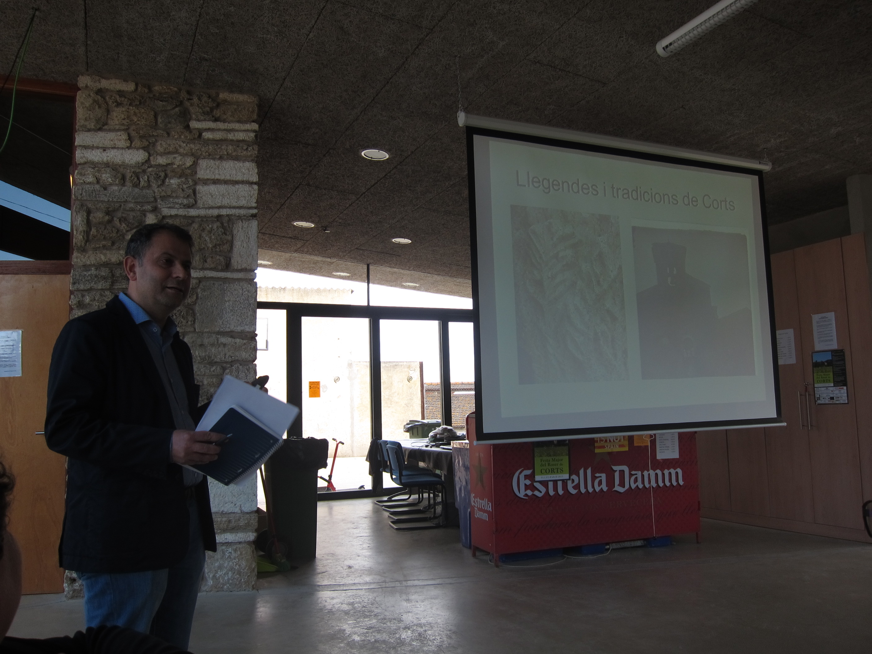 Presentació llibre Àngel Vergés Pujals d'aquí, Pujals d'allà. Històries d'en Joan Oceller